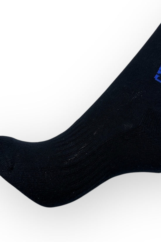 Golf Socks 001 ゴルフソックス 厚手 ショートソックス ロングロックス メンズ レディース ジュニア サポーター付き 靴下 ネイビー 高機能 日本製