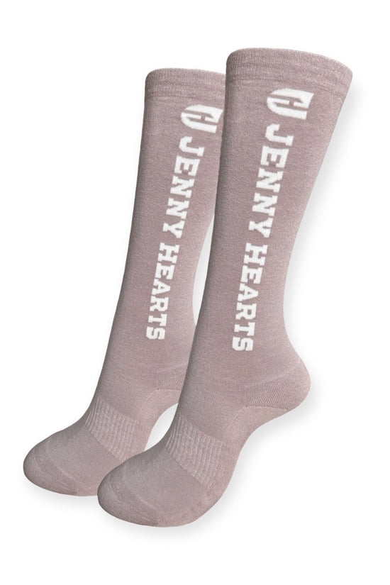 Golf Hight Socks 002 Rosybrown サポーター付きソックス ゴルフウェア オールシーズン ロジーブラウン レディース ジュニア 日本製 高機能