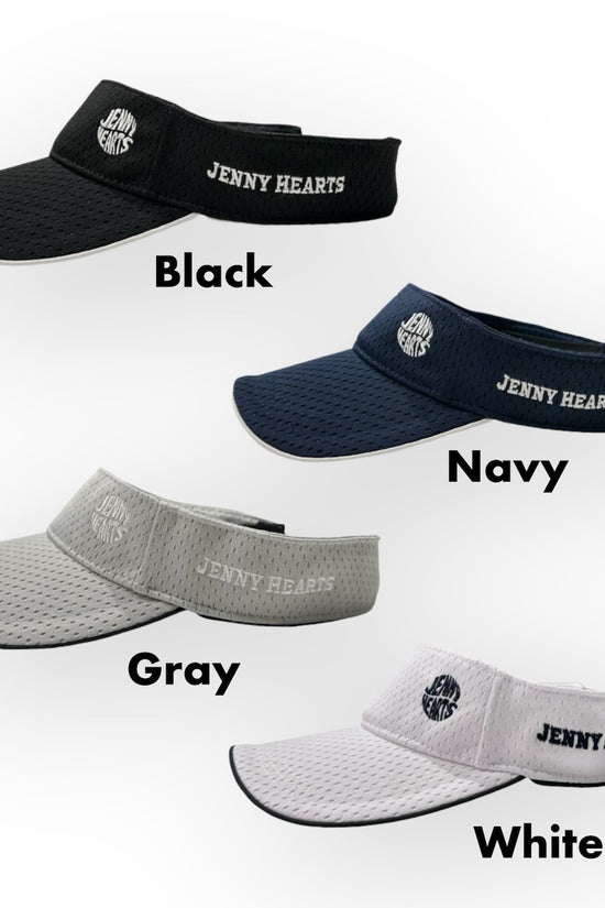 Unisex SDM Visor JH24V001 ドライメッシュ ゴルフ バイザー 爽やか 夏 フリーサイズ 4色 帽子