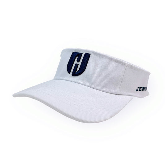 หมวกกอล์ฟ Unisex รุ่น JHF23VL สีขาวและดำ สำหรับผู้ชายและผู้หญิง สีขาวและดำ