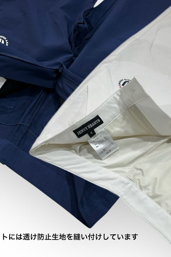Ladies Slim Fiit Elastic Golf Pants 002 レディース ゴルフパンツ スリムフィット 春夏 人気商品