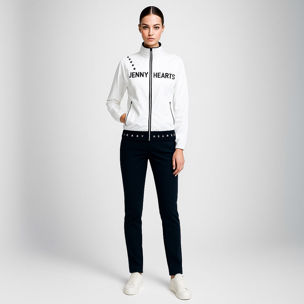 ＼新発売／All Star Blouson Unisex ゴルフウェア ブルゾン 秋冬 ユニセックス 多機能 防風 防水 撥水 保温 透湿 伸縮性 日本製