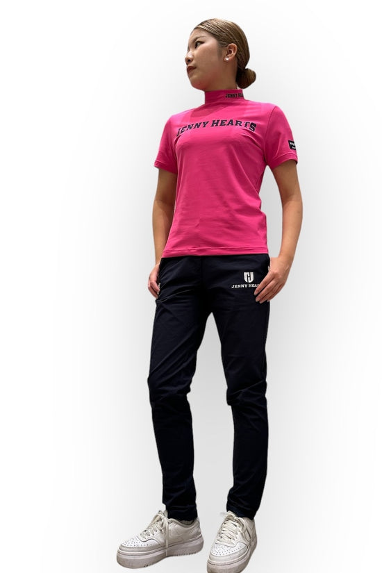 Ladies Twincot UV Mock Neck ゴルフウェア レディース ジュニア ガールズ モックネック ゴルフシャツ 消臭機能 伸縮性高い 春 夏
