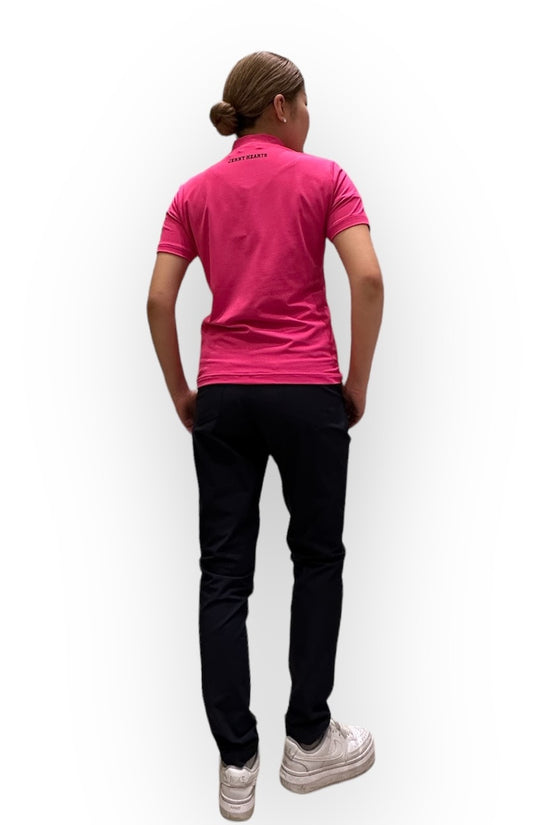 Ladies Twincot UV Mock Neck ゴルフウェア レディース ジュニア ガールズ モックネック ゴルフシャツ 消臭機能 伸縮性高い 春 夏