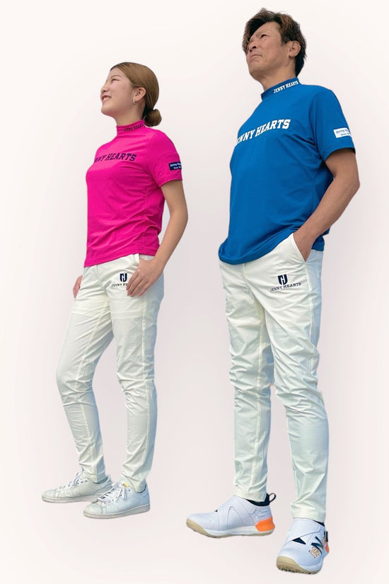 Ladies Twincot UV Mock Neck ゴルフウェア レディース ジュニア ガールズ モックネック ゴルフシャツ 消臭機能 伸縮性高い 春 夏