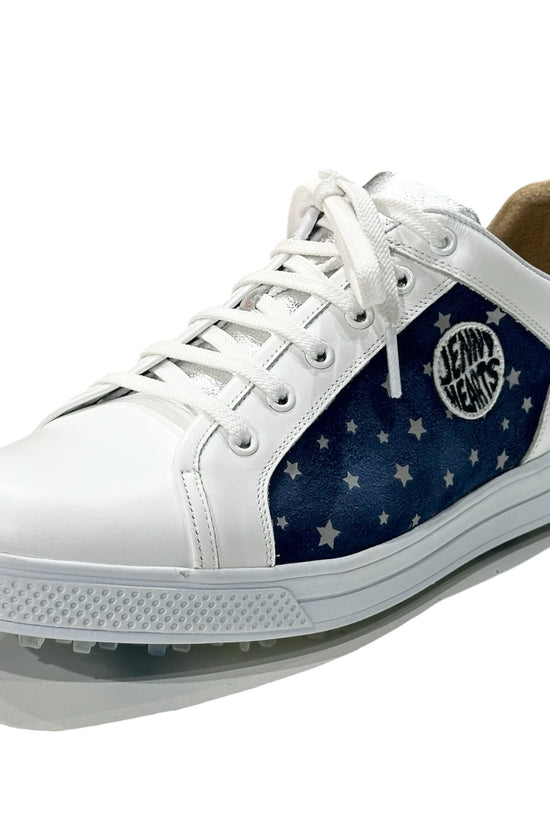 ＼創業祭限定価格／Mens Golf Shoes Azasコラボ 001 スパイクレス 本革 2024年モデル