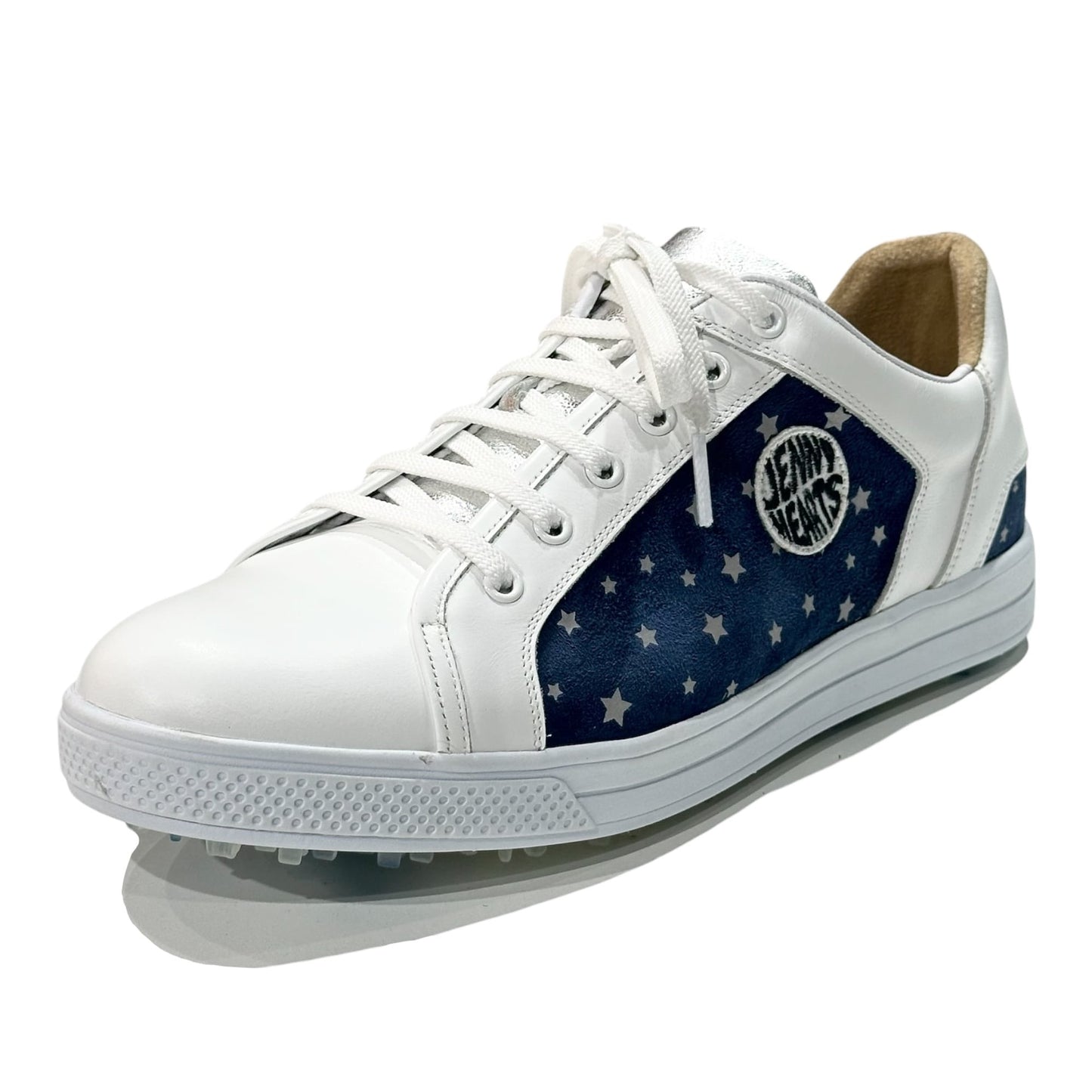 Mens Golf Shoes Azasコラボ スパイクレス 本革