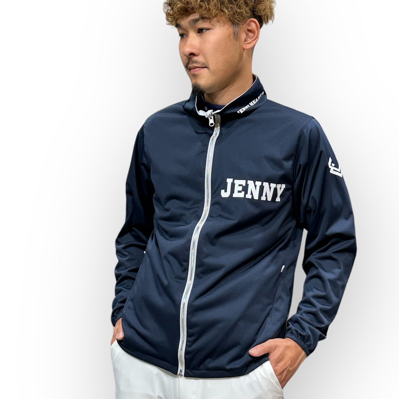 UNISEX HIGH SPEC REVERSIBLE JACKET EVERBRIGHT®️ファスナー使用 レインウェア 防水 防風 保温 吸湿発熱 軽量 リバーシブル マルチストレッチ