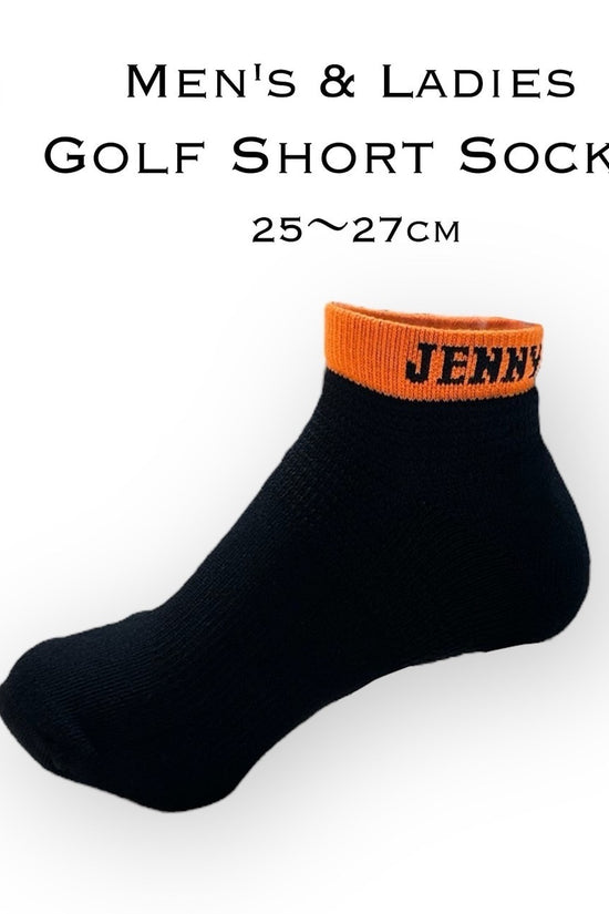 Golf Socks 001 ゴルフソックス 厚手 ショートソックス ロングロックス メンズ レディース ジュニア サポーター付き 靴下 ネイビー 高機能 日本製