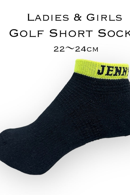 Golf Socks 001 ゴルフソックス 厚手 ショートソックス ロングロックス メンズ レディース ジュニア サポーター付き 靴下 ネイビー 高機能 日本製