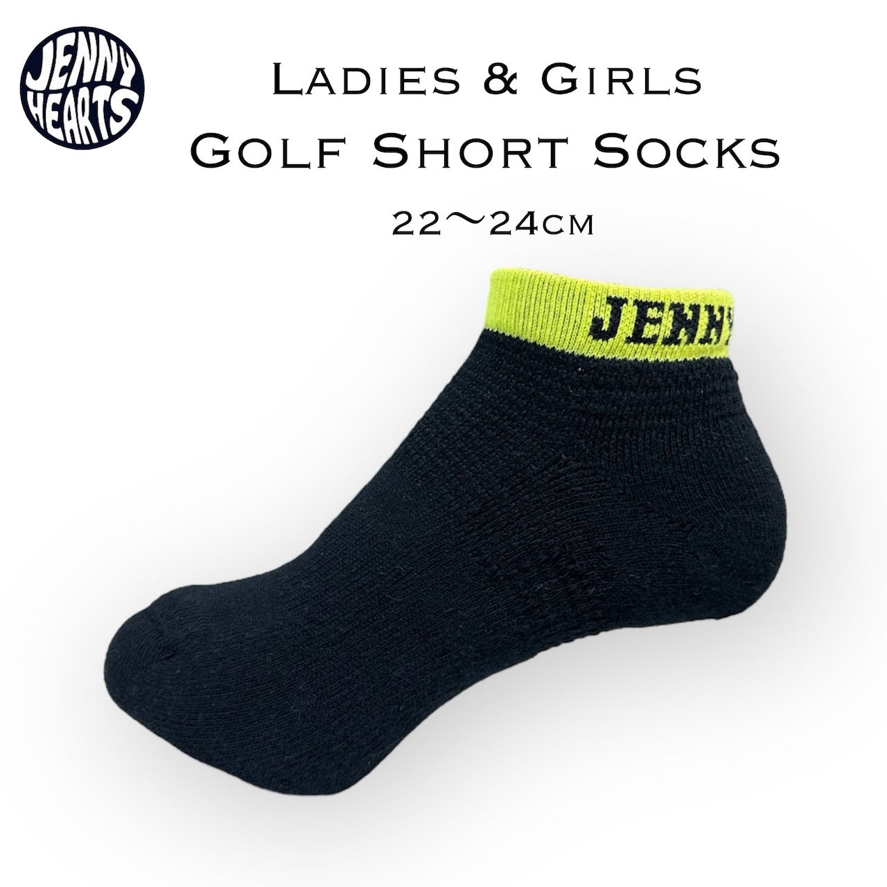 Golf Socks 001 ゴルフソックス 厚手 ショートソックス ロングロックス メンズ レディース ジュニア サポーター付き 靴下 ネイビー 高機能 日本製