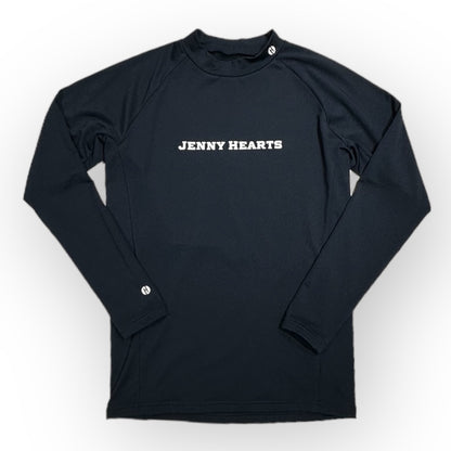 Mens Hybrid Mock Neck モックネック アウター インナー兼用 吸水速乾 UVカット 暖かい 柔らかい肌触り 伸縮性抜群 メンズゴルフウェア 春
