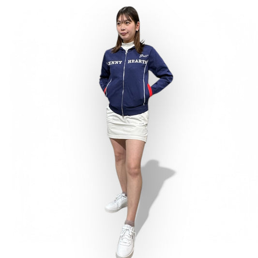 Ladies Light Weight Knit Hoodie レディースゴルフブルゾン パーカー 軽量 伸縮性 速乾性