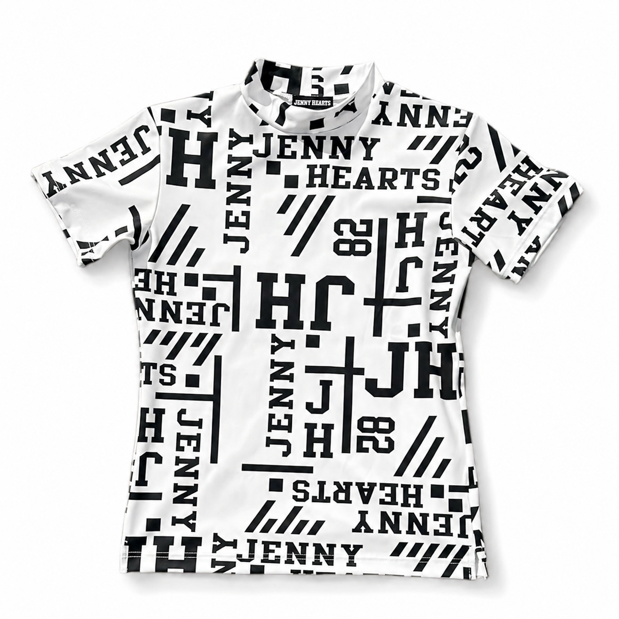 Mens Mock Neck Logotipo