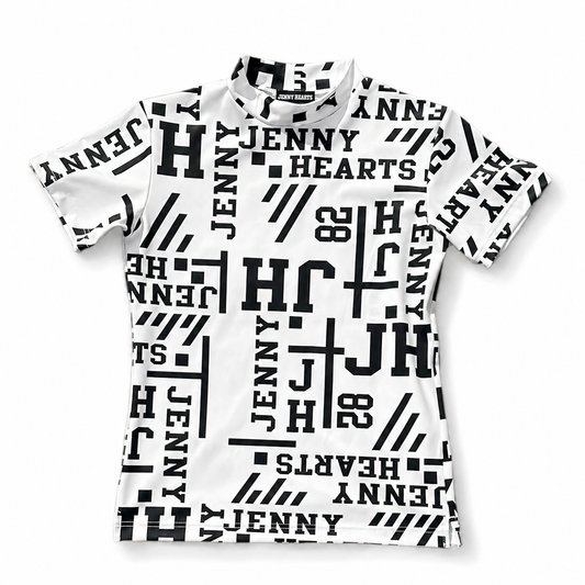 Men's Mock Neck Logo Tipo