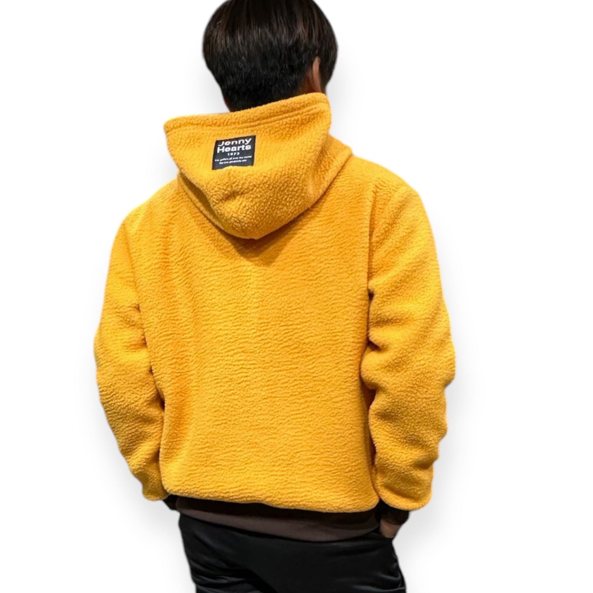 Mens Boa Blouson JH24BH001 2024秋冬 ゴルフウェア メンズ ボア ブルゾン 長袖 ゴルフパーカー 白 アプリコ 伸縮性 暖かい オシャレ 高品質 ブランド 人気商品 メンズゴルフウェア