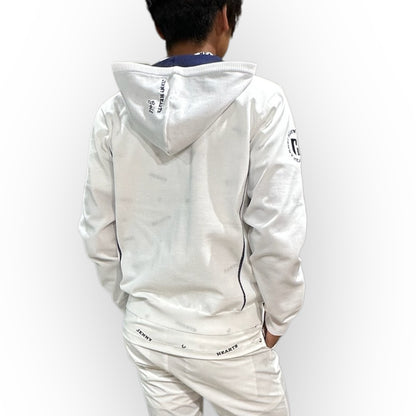 Mens Light Weight Knit Hoodie 軽量パーカー 伸縮性 速乾性 メンズゴルフウェア