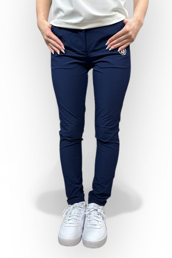 Ladies Slim Fiit Elastic Golf Pants 002 レディース ゴルフパンツ スリムフィット 春夏 人気商品
