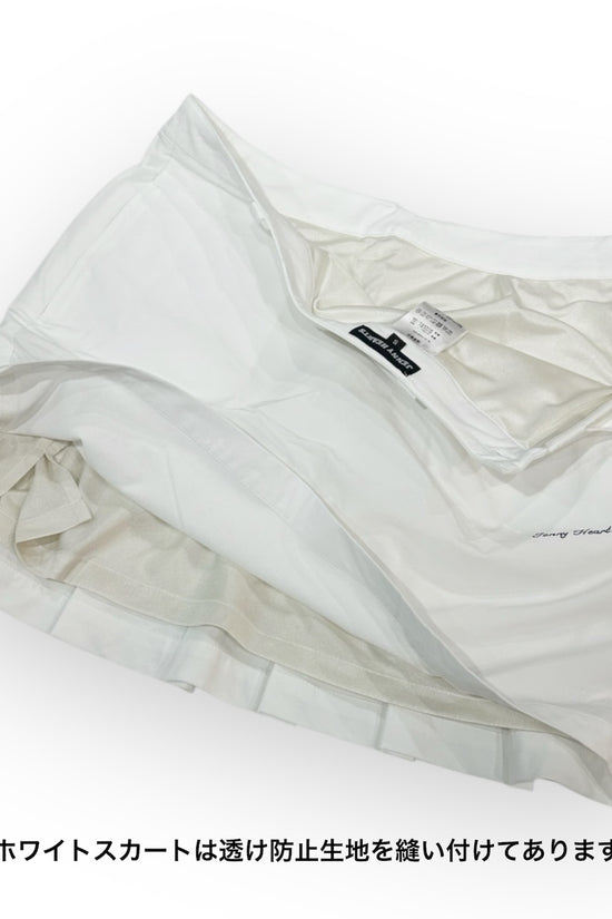Ladies Elastic Flare Skirt 002 レディース ゴルフスカート 夏 透け防止 伸縮性 フレアスカート レディースゴルフウェア
