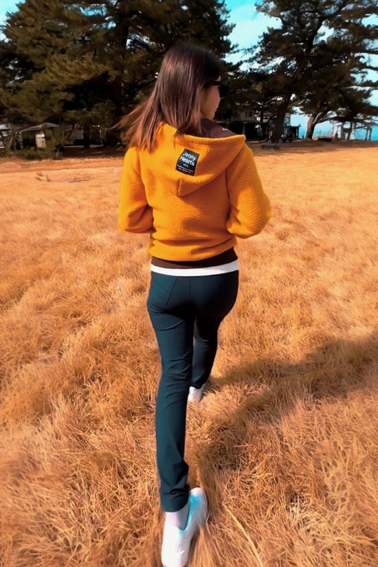 Ladies Boa Blouson ゴルフウェア レディース ボア ブルゾン フード オシャレ ゴルフ女子 人気商品
