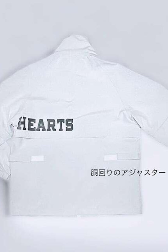 Unisex Rain Suit Light Grey JH-24R1001 ゴルフレインスーツ ユニセックス 上下セット オールシーズン 撥水 防水 カッパ