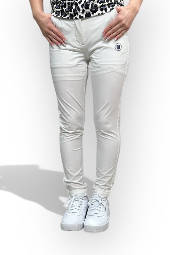 Ladies Slim Fiit Elastic Golf Pants 002 レディース ゴルフパンツ スリムフィット 春夏 人気商品