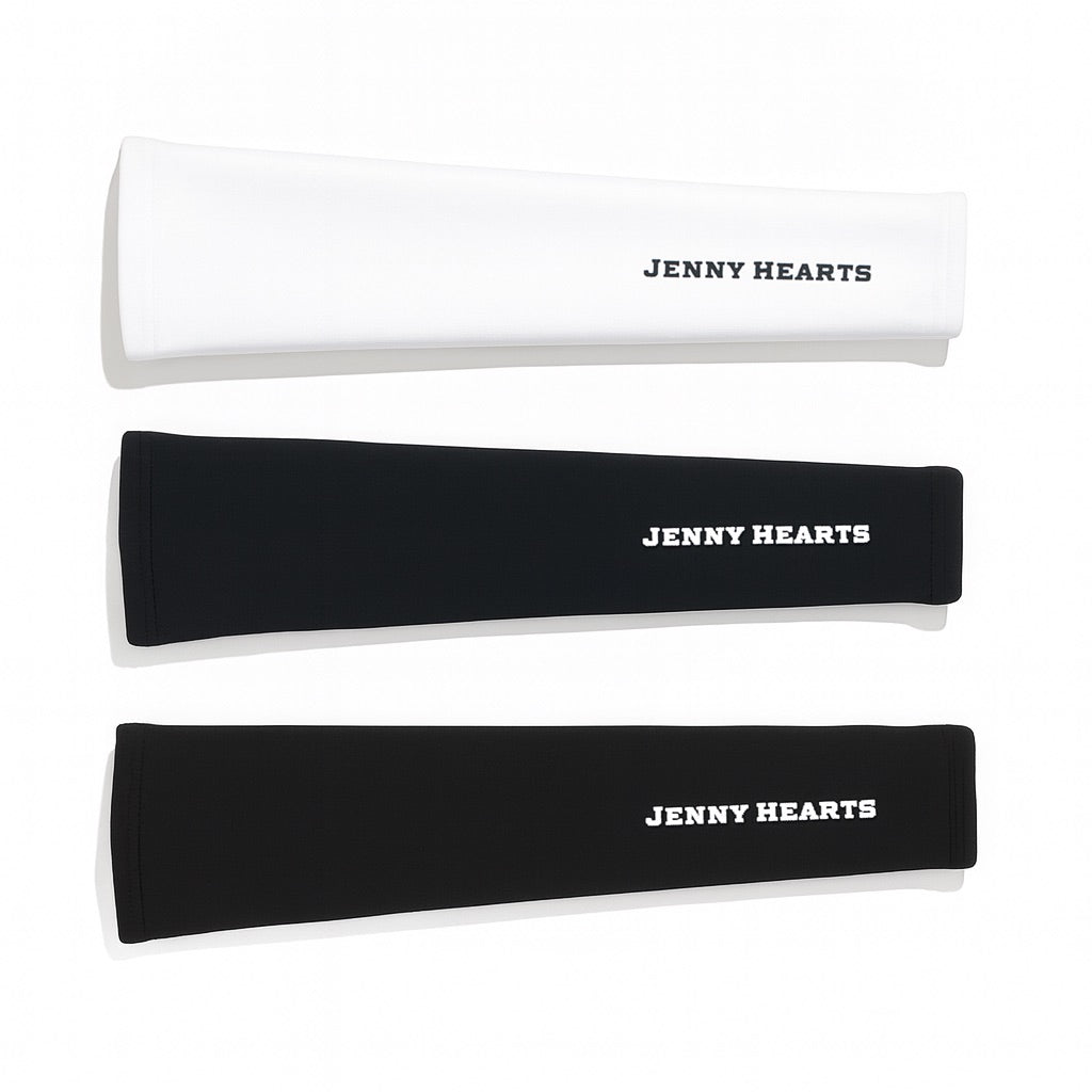 Ladies' Arm Covers, Women's Golf Wear, White, Black, Navy, Underwear