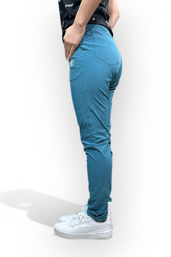 Ladies Slim Fiit Elastic Golf Pants 002 レディース ゴルフパンツ スリムフィット 春夏 人気商品