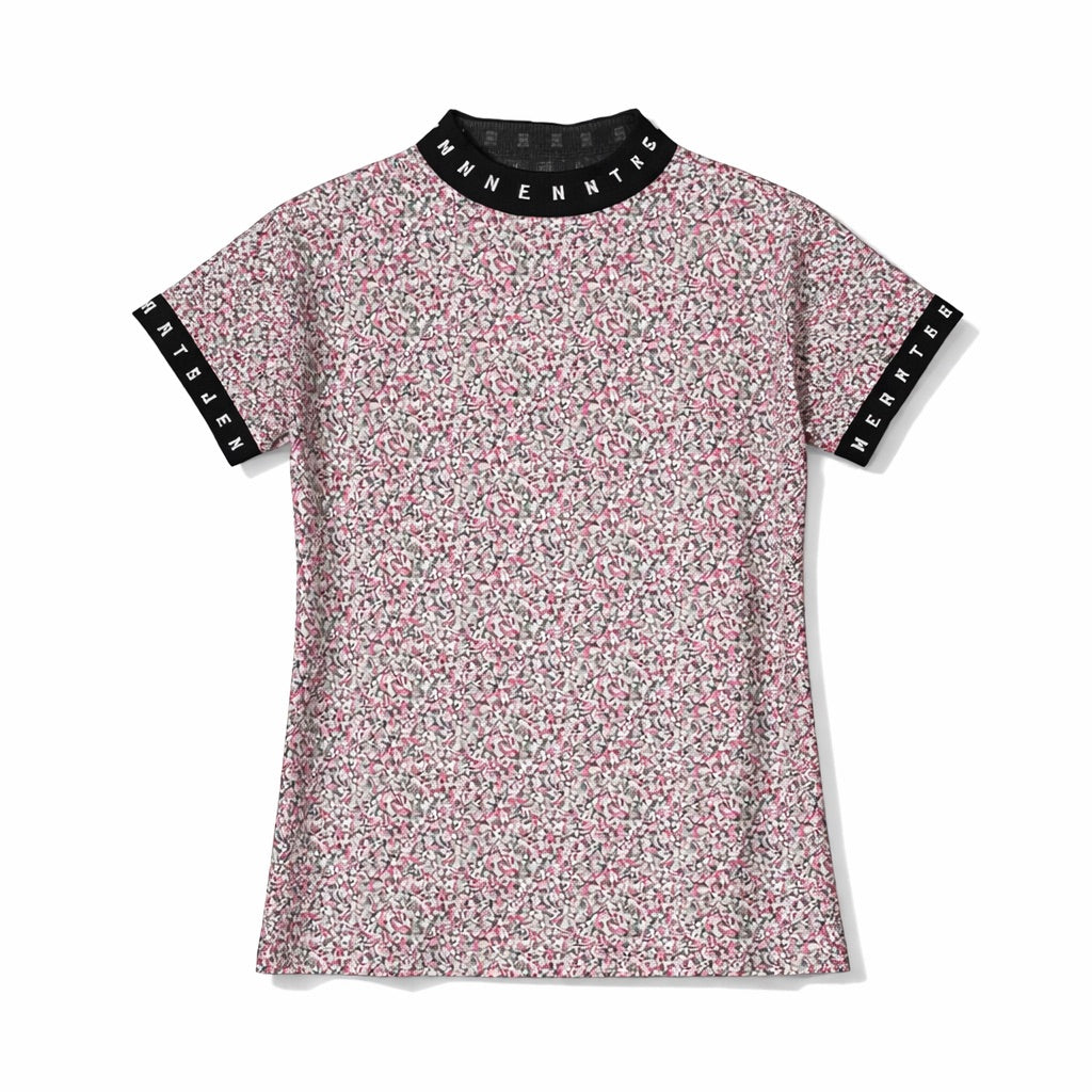 Laides Floret Mock Neck