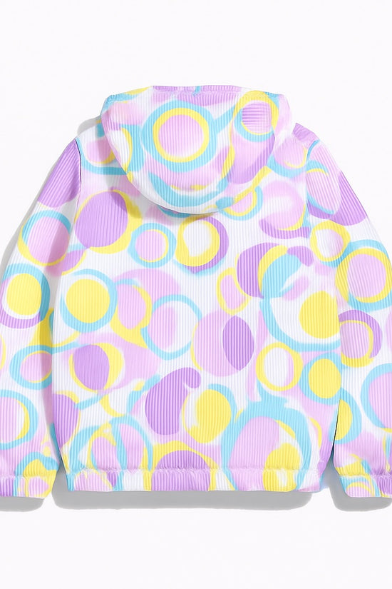 Ladies Golf Blouson Luminous ゴルフウェア レディース ブルゾン ダブルジップ ジャケット パーカー フード おしゃれ 秋