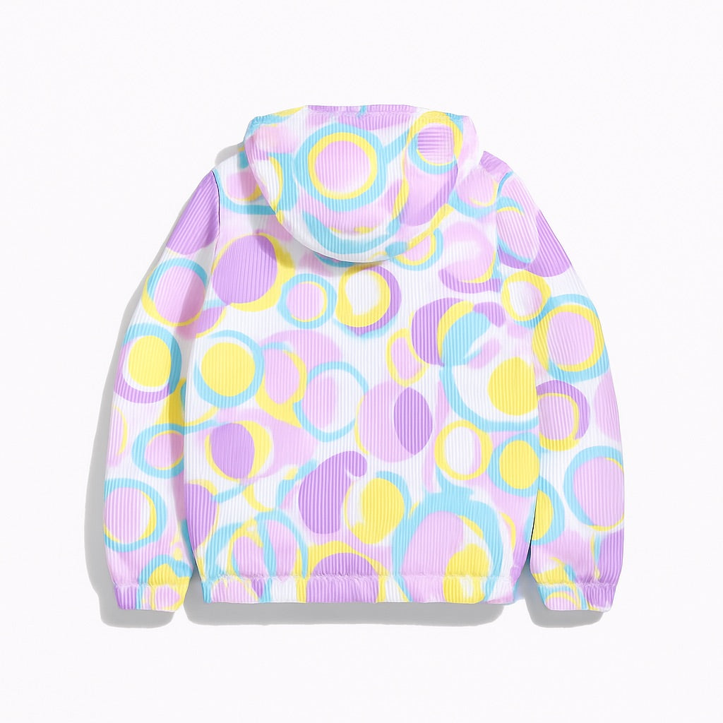Ladies Golf Blouson Luminous ゴルフウェア レディース ブルゾン ダブルジップ ジャケット パーカー フード おしゃれ 秋