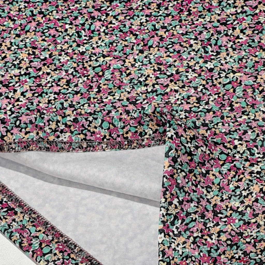 Laides Floret Mock Neck