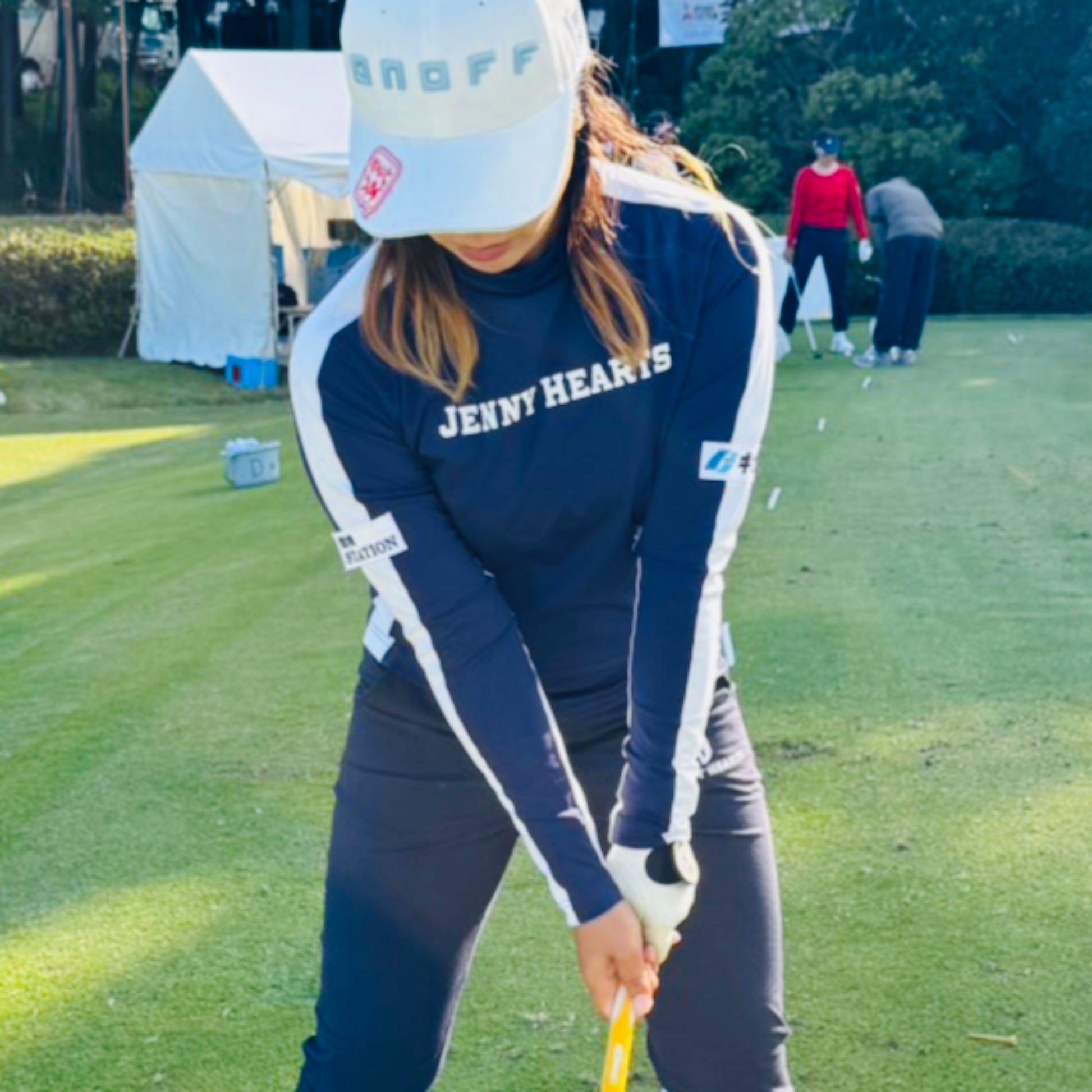 Mens Mock Neck Spandex 究極のなめらかさゴルフウェア メンズ 夏 モックネック 半袖 軽量 ネイビー ツートンカラー UVカット 速乾 伸縮性抜群 おしゃれ