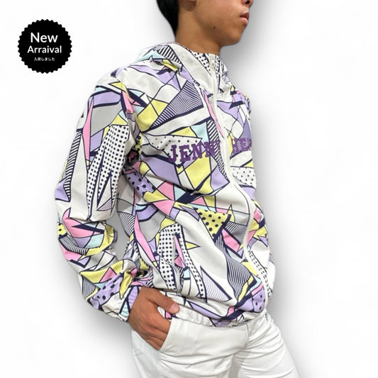 ＼新発売／Mens Golf Blouson Pleasurable ゴルフウェア メンズ ブルゾン ダブルジップ ジャケット パーカー フード おしゃれ 春