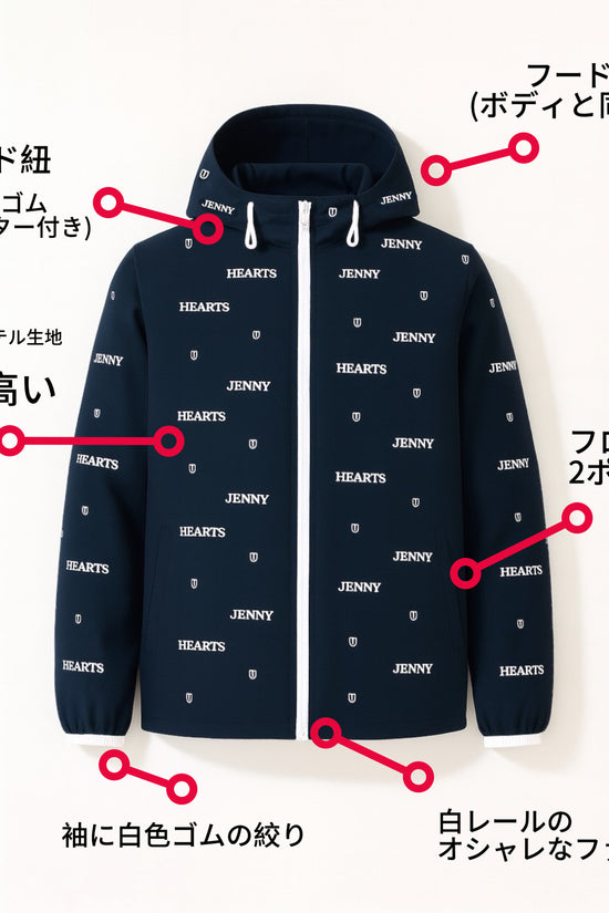 Mens Logotipo Blouson ゴルフウェア メンズ ブルゾン ジャンパー フード付き 軽量 極薄生地 裏メッシュ 撥水 UVカット 春夏秋 オールシーズン
