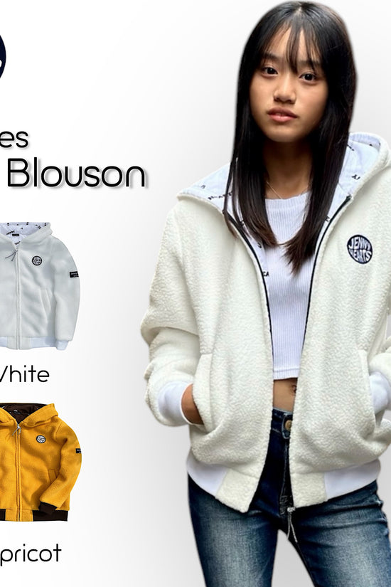 Ladies Boa Blouson ゴルフウェア レディース ボア ブルゾン フード オシャレ ゴルフ女子 人気商品