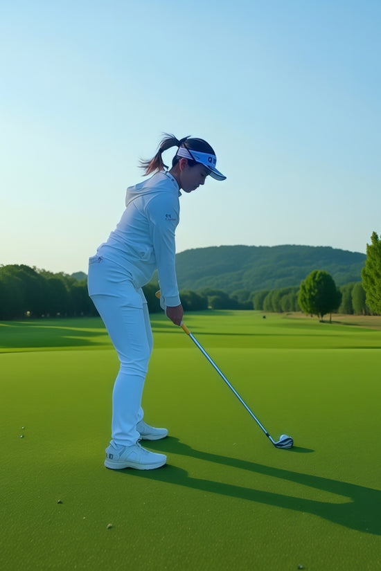 Pre-order! Golf Pants Slim Fit Straight Unisex 001 Golf Wear Unisex Pants for Spring, Summer, and Fall. Slim Fit, Straight, Highly Stretchy, Quick-Drying, Cool-to-the-Touch, UV Protection, Anti-See-Through, High-Performance, Made in Japan. SDGS