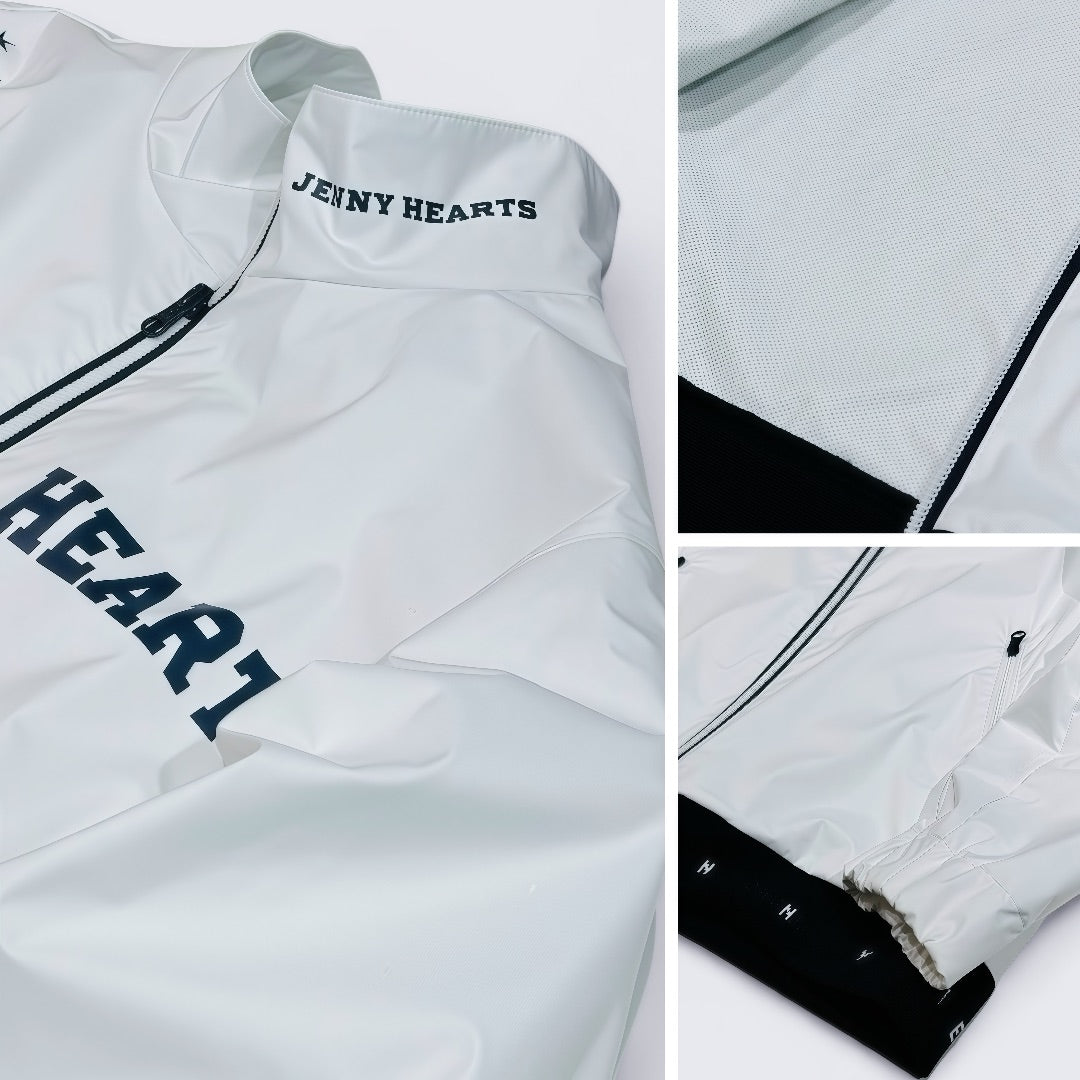＼予約割引／All Star Blouson Unisex ゴルフウェア ブルゾン 秋冬 ユニセックス 多機能 防水 撥水 防風 透湿 伸縮性 日本製