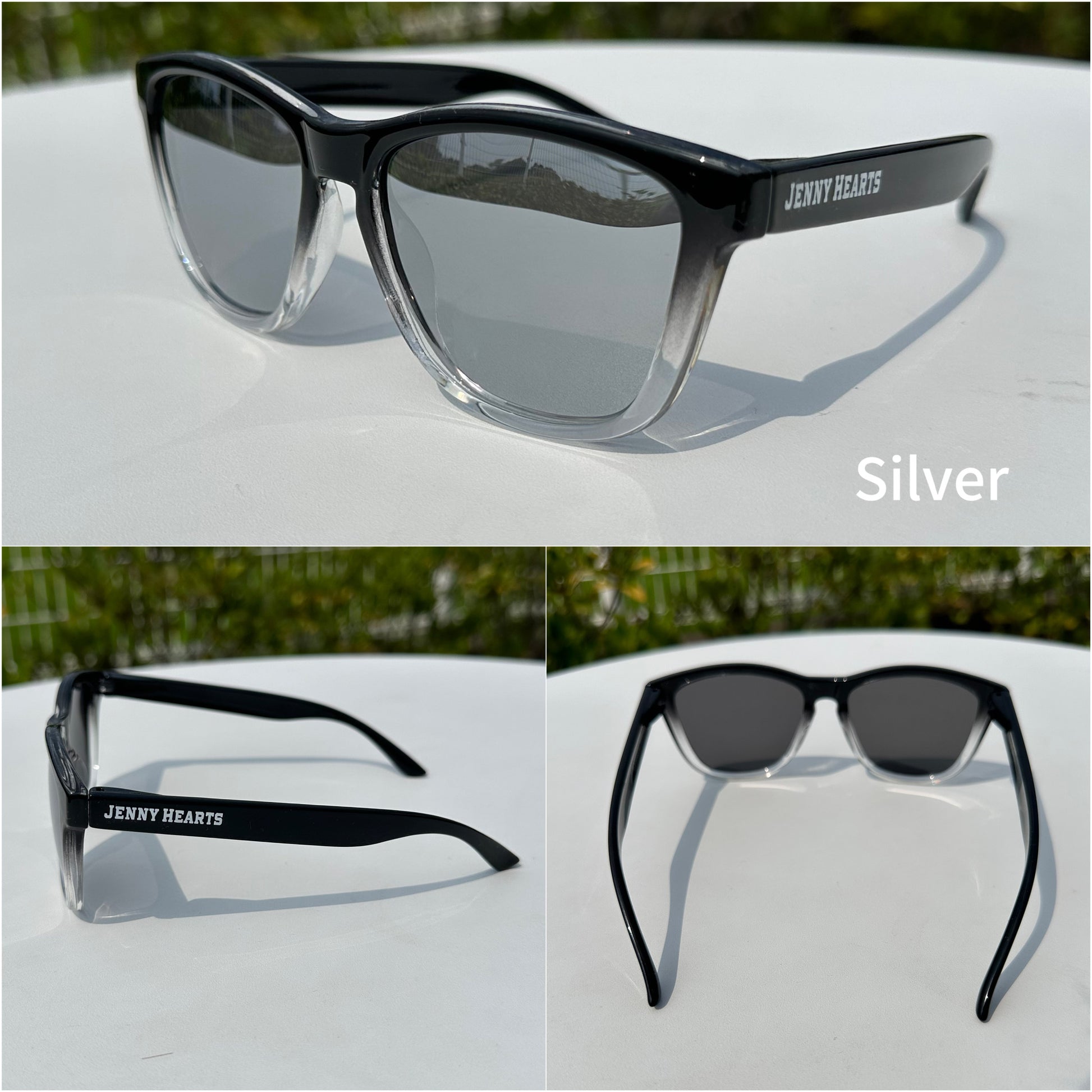 แว่นกันแดดโพลาไรซ์ป้องกัน UV400 ทรง Unisex ทรงกระจก กันแดด ป้องกัน UV กอล์ฟ กีฬา พักผ่อน มีสไตล์