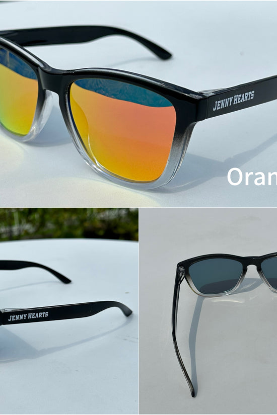 แว่นกันแดดโพลาไรซ์ป้องกัน UV400 ทรง Unisex ทรงกระจก กันแดด ป้องกัน UV กอล์ฟ กีฬา พักผ่อน มีสไตล์