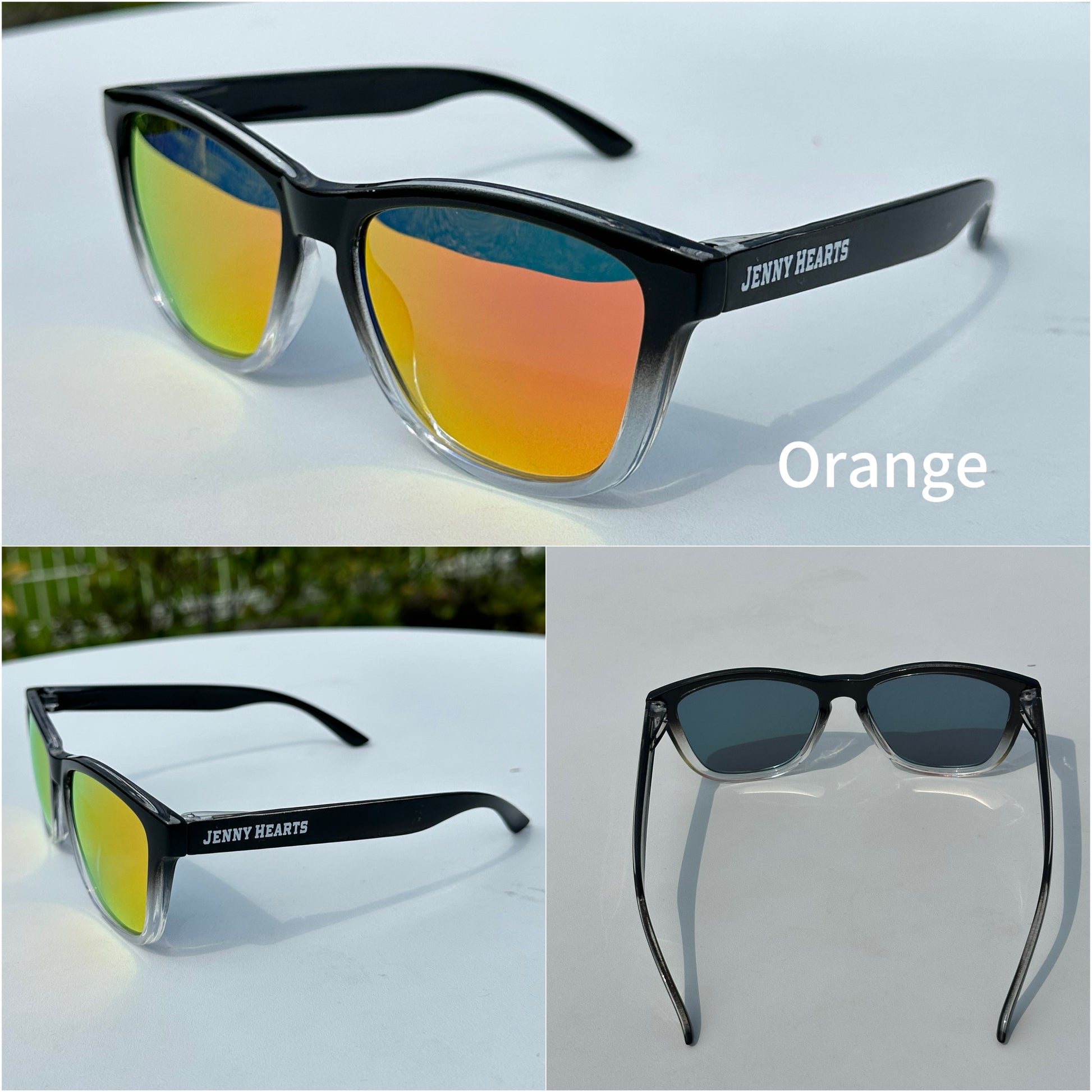 แว่นกันแดดโพลาไรซ์ป้องกัน UV400 ทรง Unisex ทรงกระจก กันแดด ป้องกัน UV กอล์ฟ กีฬา พักผ่อน มีสไตล์