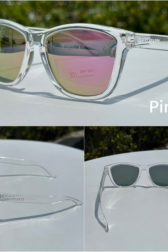 แว่นกันแดดโพลาไรซ์ป้องกัน UV400 ทรง Unisex ทรงกระจก กันแดด ป้องกัน UV กอล์ฟ กีฬา พักผ่อน มีสไตล์
