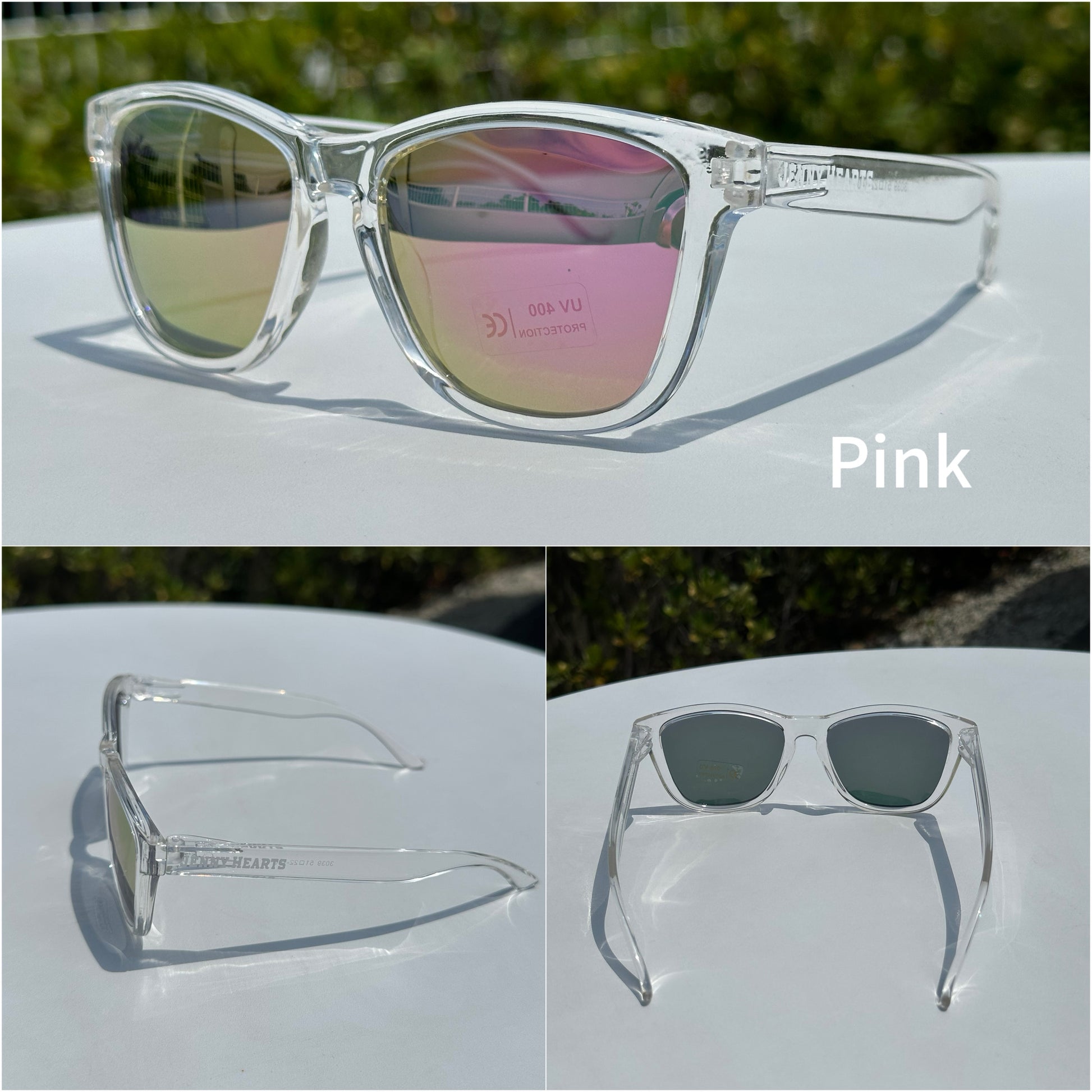 แว่นกันแดดโพลาไรซ์ป้องกัน UV400 ทรง Unisex ทรงกระจก กันแดด ป้องกัน UV กอล์ฟ กีฬา พักผ่อน มีสไตล์