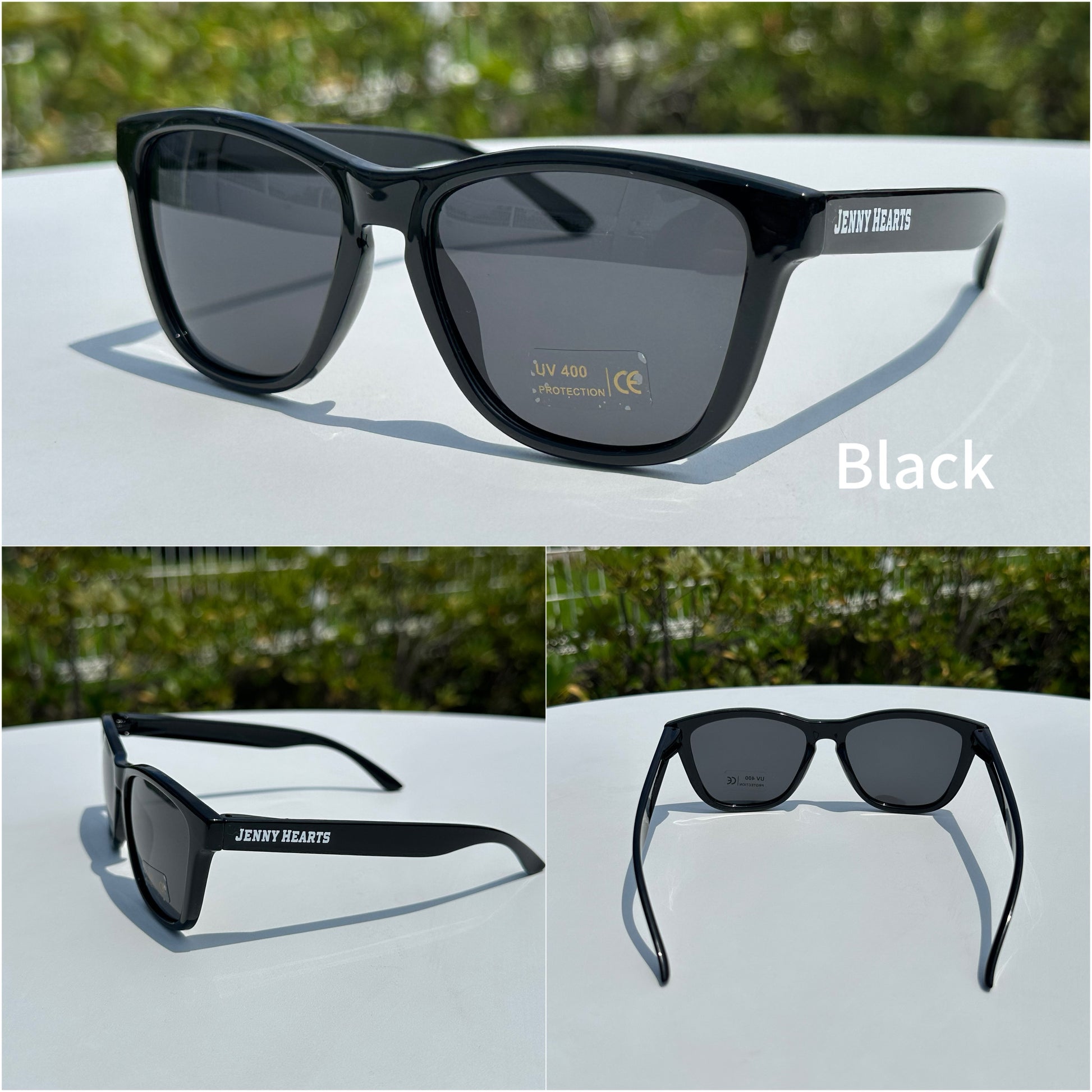 แว่นกันแดดโพลาไรซ์ป้องกัน UV400 ทรง Unisex ทรงกระจก กันแดด ป้องกัน UV กอล์ฟ กีฬา พักผ่อน มีสไตล์