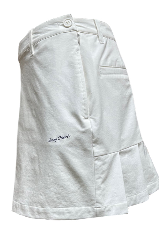 Ladies Elastic Flare Skirt 002 レディース ゴルフスカート 夏 透け防止 伸縮性 フレアスカート レディースゴルフウェア