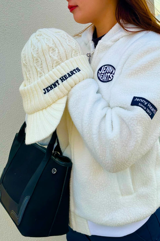 Ladies Boa Blouson ゴルフウェア レディース ボア ブルゾン フード オシャレ ゴルフ女子 人気商品