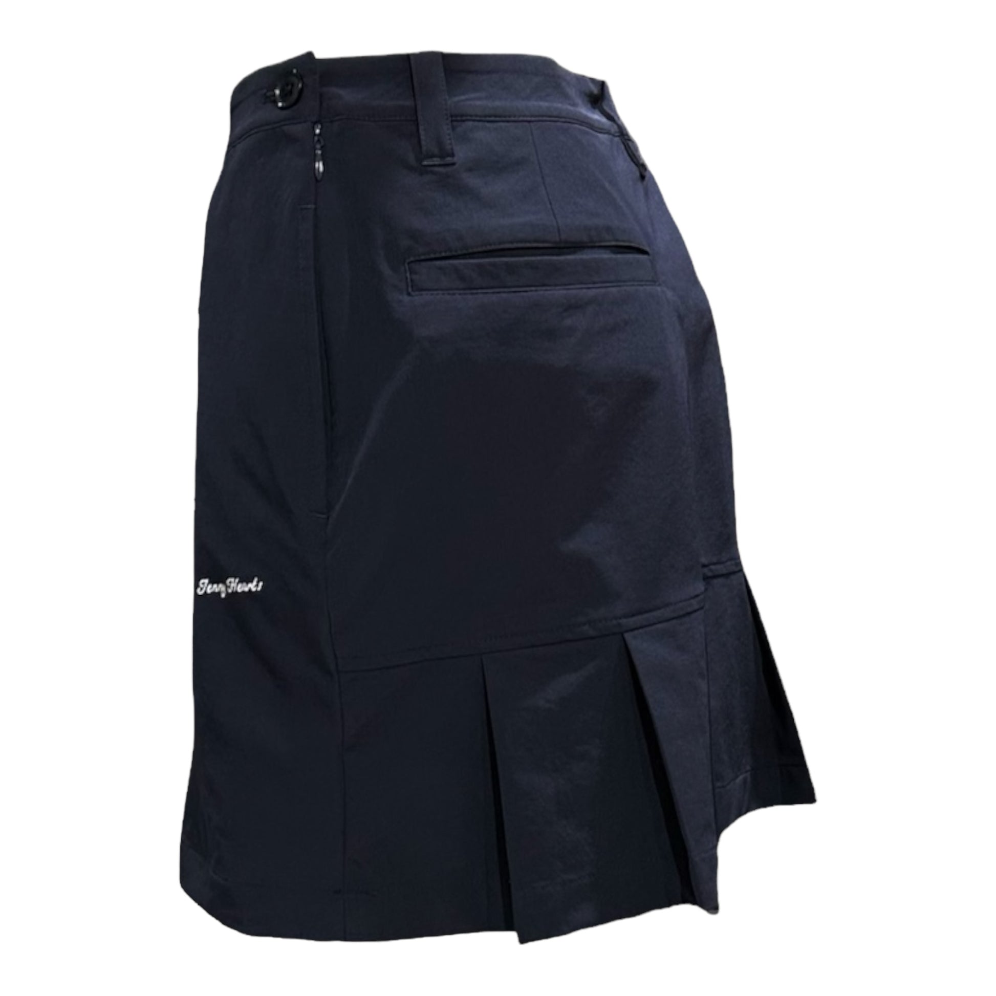 Ladies Elastic Flare Skirt 002 レディース ゴルフスカート 夏 透け防止 伸縮性 フレアスカート レディースゴルフウェア