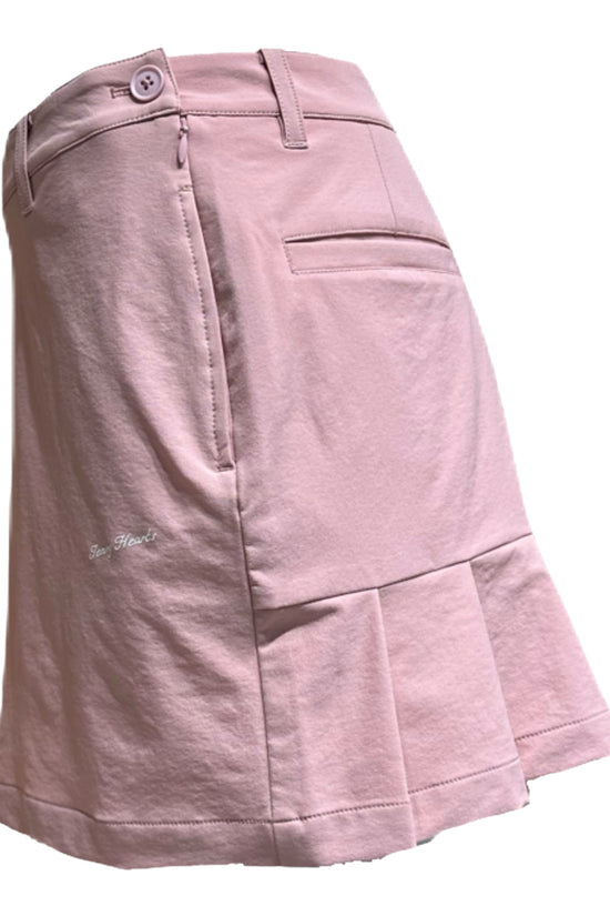 Ladies Elastic Flare Skirt 002 レディース ゴルフスカート 夏 透け防止 伸縮性 フレアスカート レディースゴルフウェア