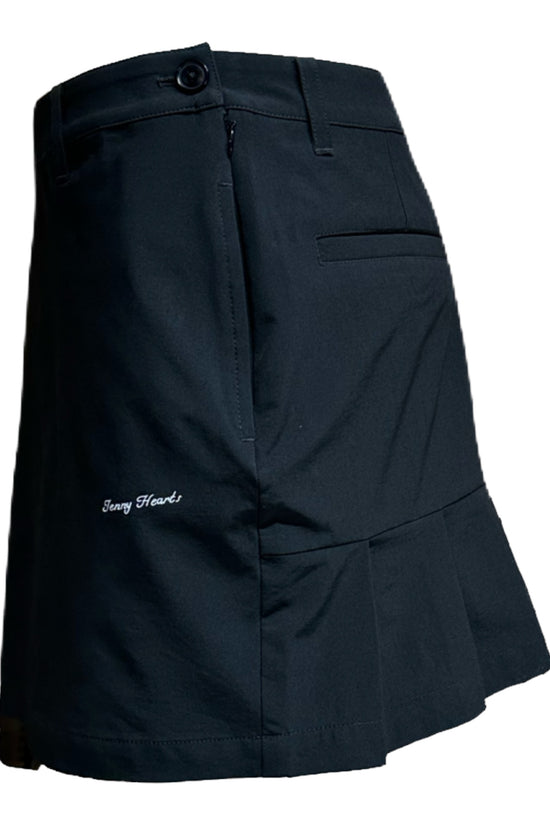 Ladies Elastic Flare Skirt 002 レディース ゴルフスカート 夏 透け防止 伸縮性 フレアスカート レディースゴルフウェア