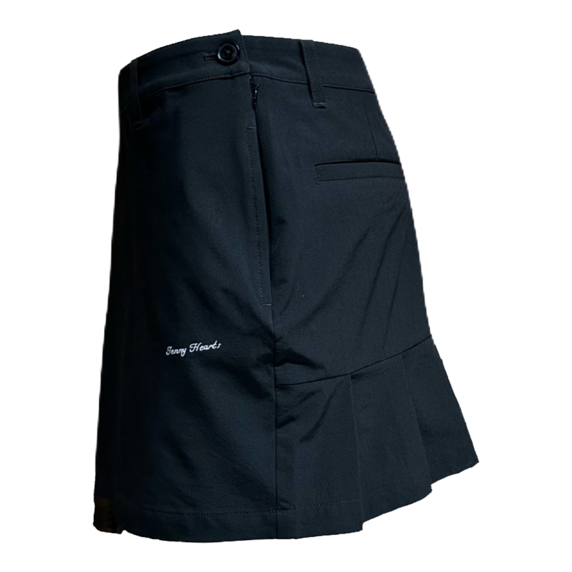 Ladies Elastic Flare Skirt 002 レディース ゴルフスカート 夏 透け防止 伸縮性 フレアスカート レディースゴルフウェア